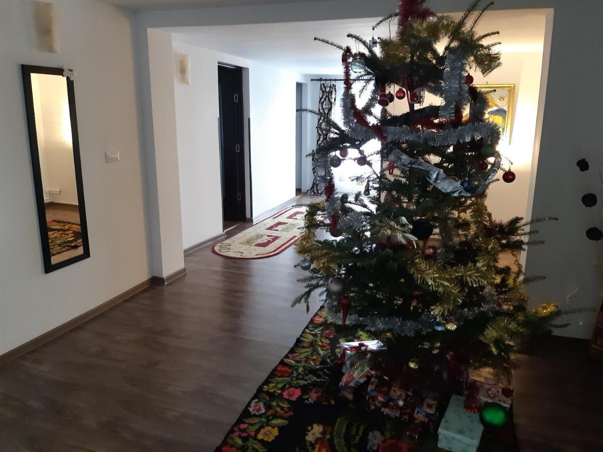 Casa Dintre Pini Villa Păltinoasa Exteriör bild