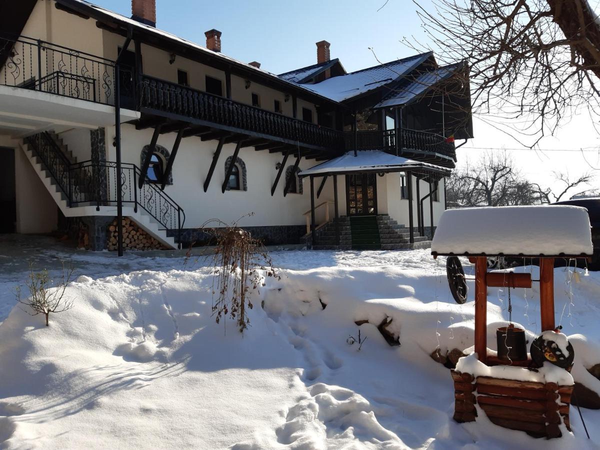 Casa Dintre Pini Villa Păltinoasa Exteriör bild