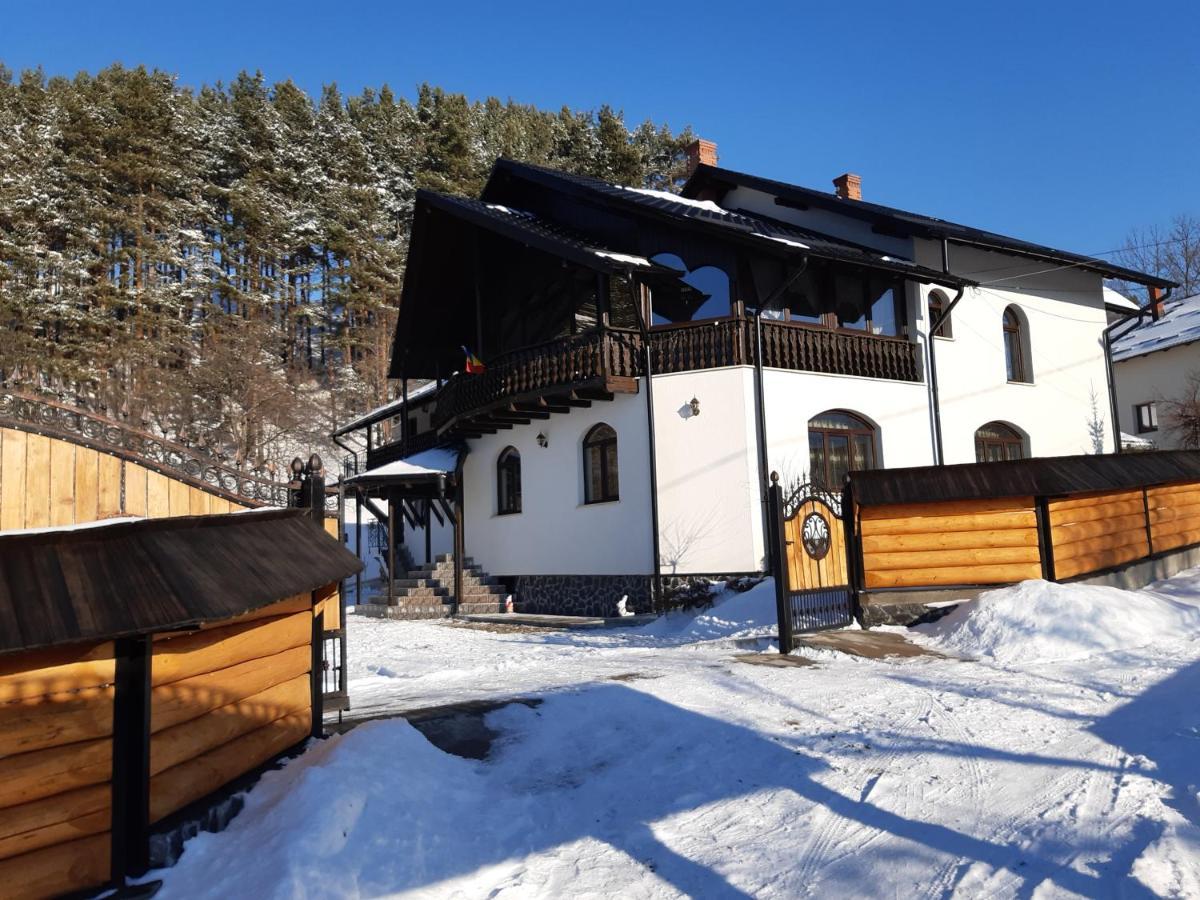 Casa Dintre Pini Villa Păltinoasa Exteriör bild