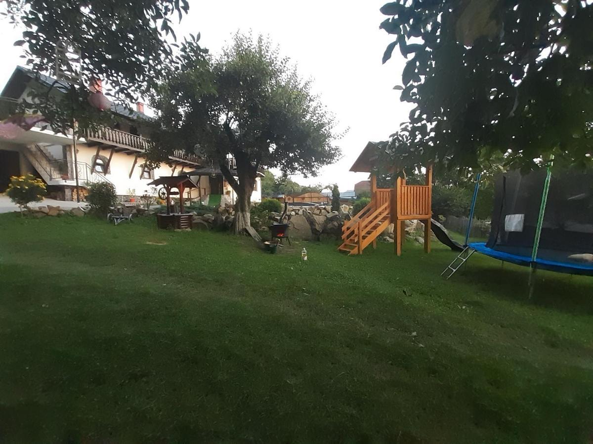 Casa Dintre Pini Villa Păltinoasa Exteriör bild