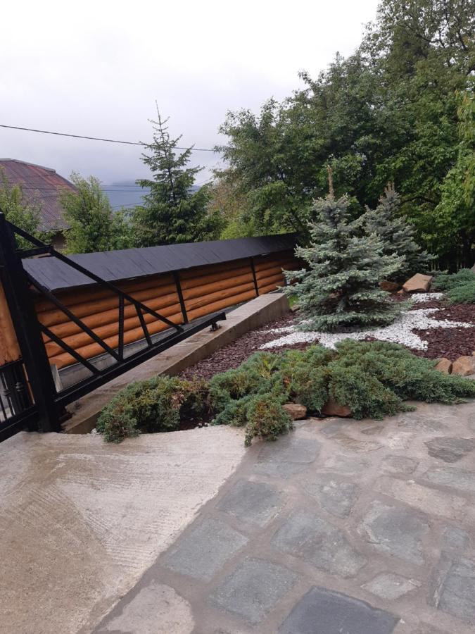 Casa Dintre Pini Villa Păltinoasa Exteriör bild
