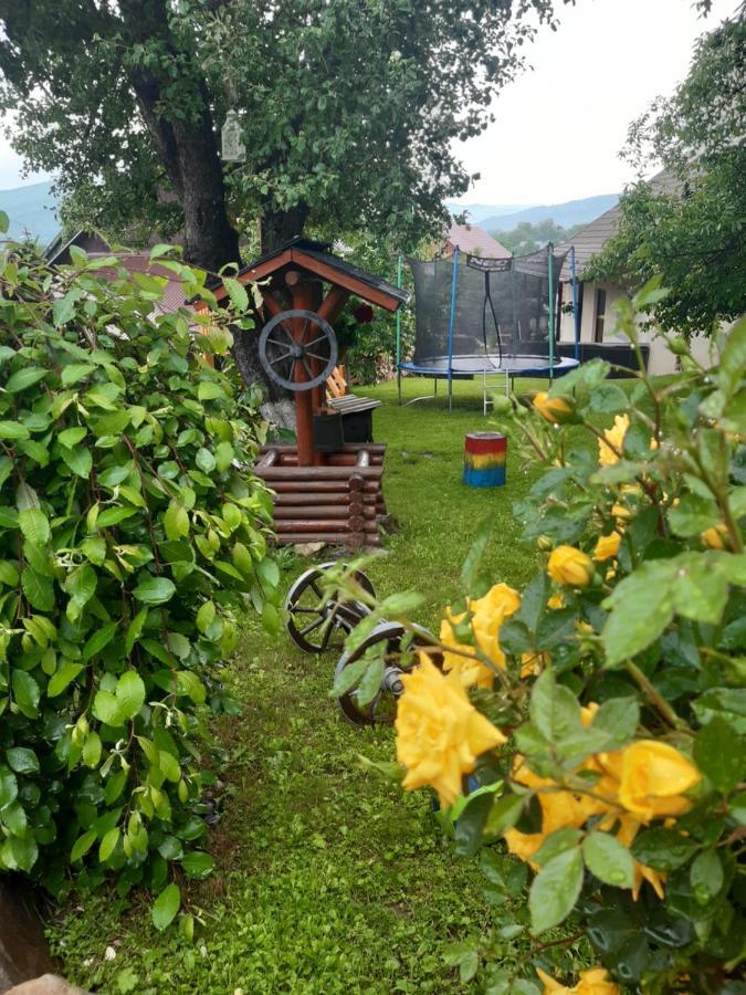 Casa Dintre Pini Villa Păltinoasa Exteriör bild