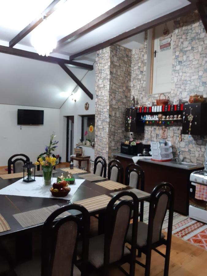 Casa Dintre Pini Villa Păltinoasa Exteriör bild