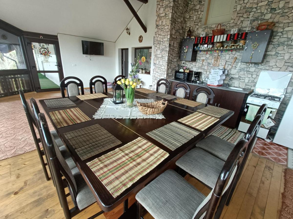 Casa Dintre Pini Villa Păltinoasa Exteriör bild