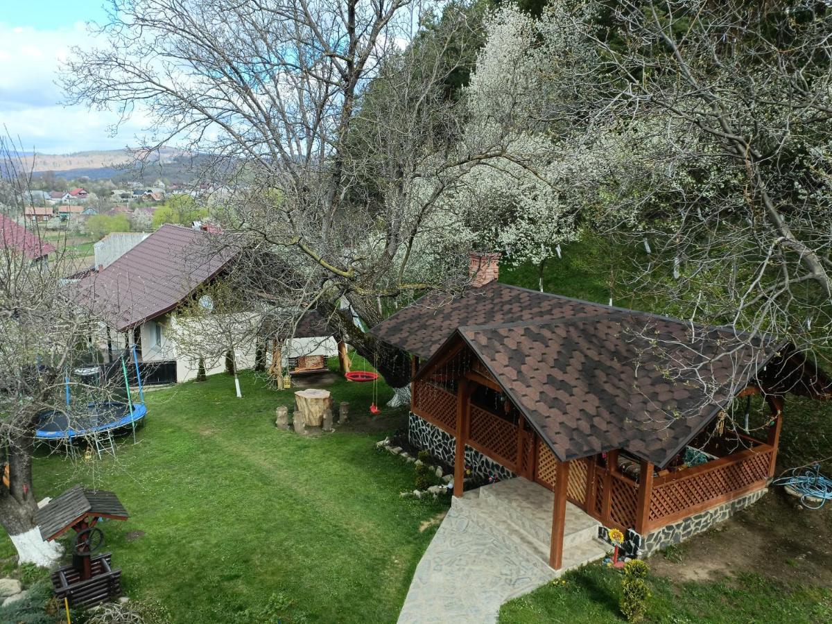 Casa Dintre Pini Villa Păltinoasa Exteriör bild