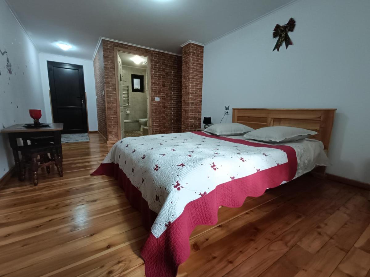 Casa Dintre Pini Villa Păltinoasa Exteriör bild