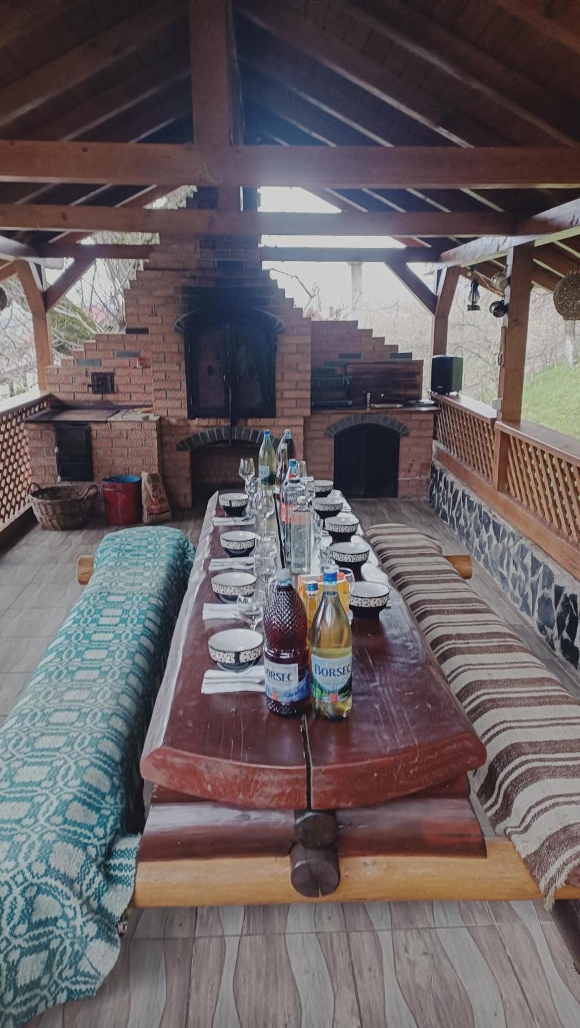 Casa Dintre Pini Villa Păltinoasa Exteriör bild