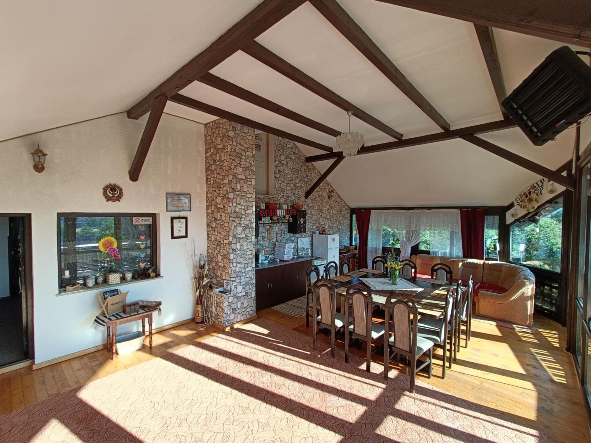 Casa Dintre Pini Villa Păltinoasa Exteriör bild